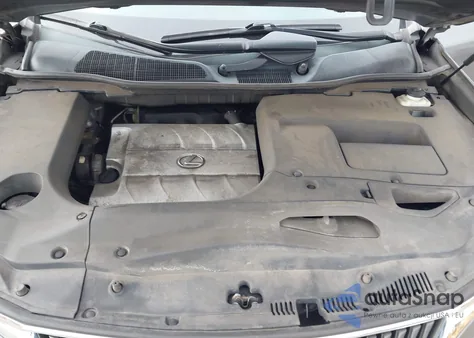 2012 Lexus Rx 350 из США, поврежденный, VIN 2T2ZK1BA0CC086624